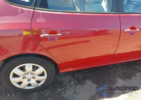 2007 Hyundai Elantra Gls/Limited/Se из США, поврежденный, VIN KMHDU46D67U196483